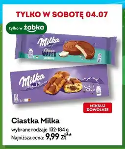 Żabka Ciastka Milka Choco Wafer oferta