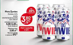Żabka Piwo Żywiec Premium oferta
