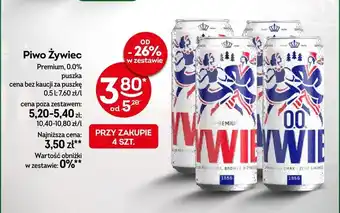 Żabka Piwo Żywiec Premium oferta