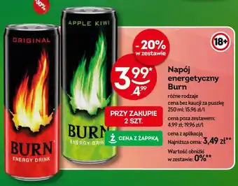Żabka Napój energetyczny Burn Original oferta