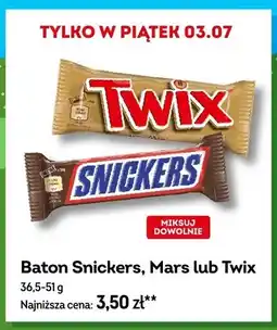 Żabka Baton Snickers oferta
