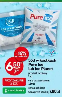 Żabka Lód w kostkach Pure Ice oferta
