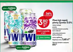 Żabka Piwo bezalkoholowe Żywiec Guawa oferta