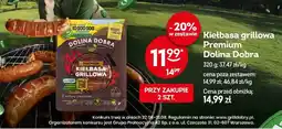 Żabka Kiełbasa grillowa Premium Dolina Dobra oferta