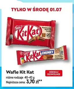 Żabka Wafle Kit Kat oferta