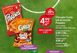 Żabka Prażynki Peppies Lorenz oferta