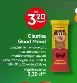 Żabka Ciastka Good Mood maślane z cukrem oferta
