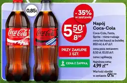 Żabka Napój Coca-Cola Original Taste oferta