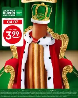 Żabka Hot Dog standard Żabka oferta
