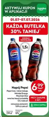 Żabka Napój Pepsi Cola oferta