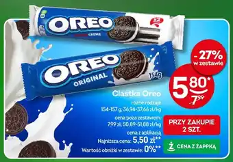 Żabka Ciastka Oreo Original oferta