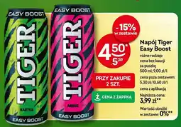 Żabka Napój energetyczny Tiger Easy Boost Kaktus oferta
