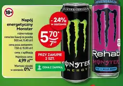 Żabka Napój energetyczny Monster Energy oferta