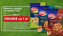 Żabka Nerkowce chrupiące i lekko solone Felix oferta