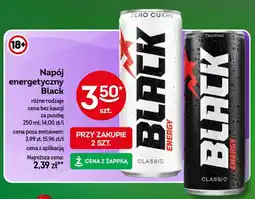 Żabka Napój energetyczny Black Classic oferta