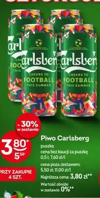 Żabka Piwo Carlsberg oferta