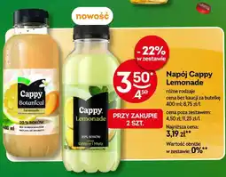 Żabka Napój Cappy Lemonade Cytryny i Mięty oferta