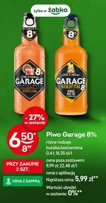 Żabka Piwo Garage Hardcore Grapefruit Hurricane oferta