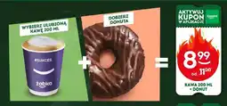 Żabka Zestaw kawa 200 ml + donut oferta