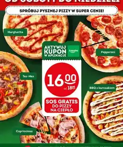 Żabka Pizza Margherita oferta