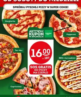 Żabka Pizza Margherita oferta