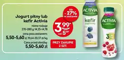 Żabka Kefir Activia borówka oferta