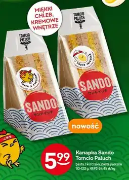 Żabka Kanapka Sando Tomcio Paluch z pastą z kurczaka oferta