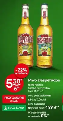 Żabka Piwo Desperados Original oferta