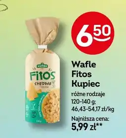 Żabka Wafle Fitos Cheddar Kupiec oferta