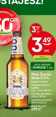 Żabka Piwo bezalkoholowe Żywiec Białe oferta