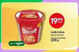 Żabka Lody Lotus Biscoff oferta