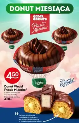 Żabka Donut E. Wedel Ptasie Mleczko o smaku waniliowym oferta