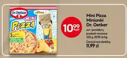 Żabka Mini Pizza Minionki Dr. Oetker ser i pomidory oferta