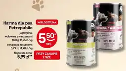 Żabka Karma dla psa jagnięcina Petrepublic oferta