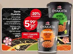 Żabka Danie Oyakata Japoński Kurczak Teriyaki oferta