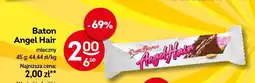 Żabka Baton Rosso Bianco Angel Hair mleczny oferta