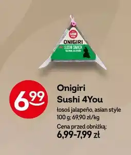 Żabka Onigiri Sushi 4You asian style oferta