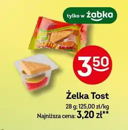 Żabka Żelka Tost Big Toastie oferta