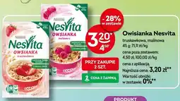 Żabka Owsianka Nestlé Nesvita truskawkowa oferta