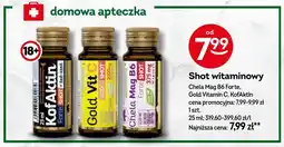 Żabka Shot witaminowy Olimp Labs Chela Mag B6 Forte oferta
