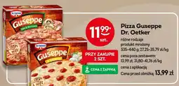 Żabka Pizza Guseppe Dr. Oetker Ham & Mushroom oferta