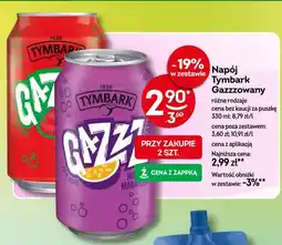 Żabka Napój Tymbark Gazzzowany Arbuz oferta