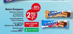 Żabka Baton Knoppers klasyczny oferta
