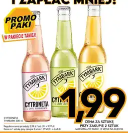 Kupiec Napój gazowany Tymbark Cytroneta o smaku cytryny oferta