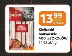 Gama Kiełbaski bałkańskie Sokołów oferta