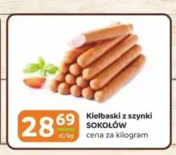 Gama Kiełbaski z szynki Sokołów oferta