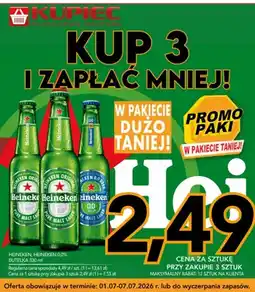 Kupiec Piwo Heineken oferta