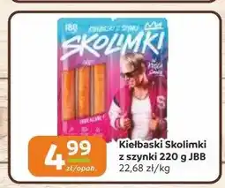 Gama Kiełbaski Skolimki z szynki JBB oferta