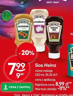 Żabka Sos Heinz Algerienne oferta