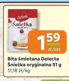 Gama Bita śmietana Delecta Śnieżka oryginalna oferta